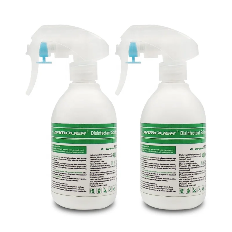 
JIAMOVER Totally Safe Antiseptic Disinfectant Spray 300ml Other Household Chemicals Eco-friendly Stocked Liquid 0%-5% 