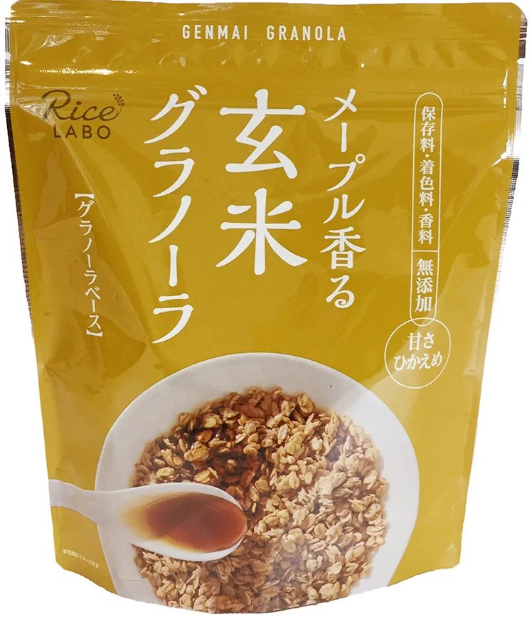 
Healthy delicious instant oatmeal breakfast cereal made in japan 