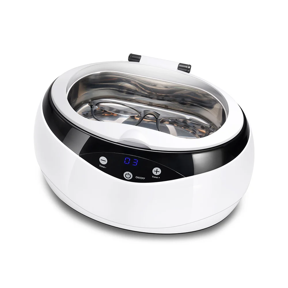 Low price automatic eyeglasses teeth washing machine/washer/ultrasonic cleaner