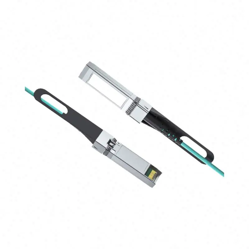 Оптический модуль QSFP/SFP SFP-10G-AOC-10M оптический кабель идентификатор волокна тип 10G/25G/40G/100G/200G оптоволоконное оборудование