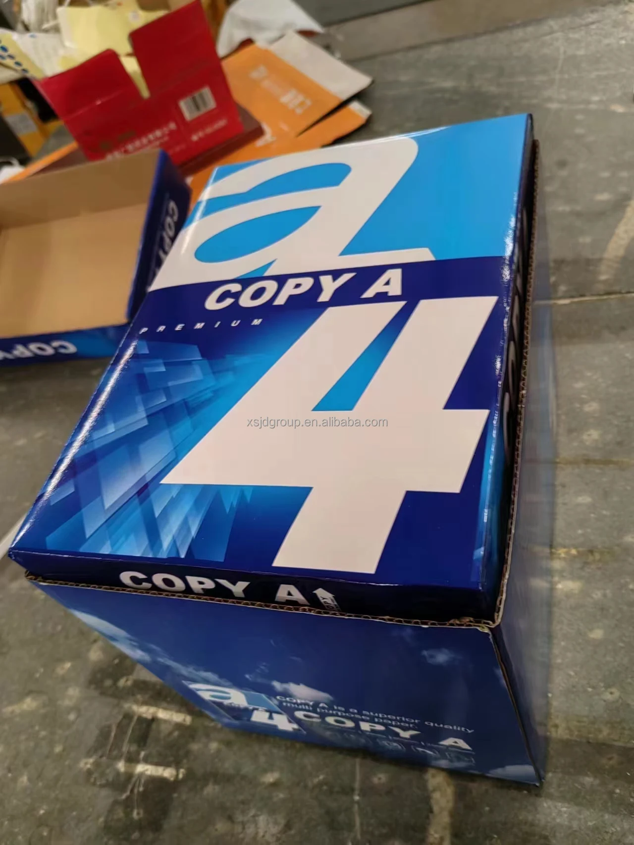 A4 копировальная бумага 80 gsm двойная a4 70 80gsm офисная белая