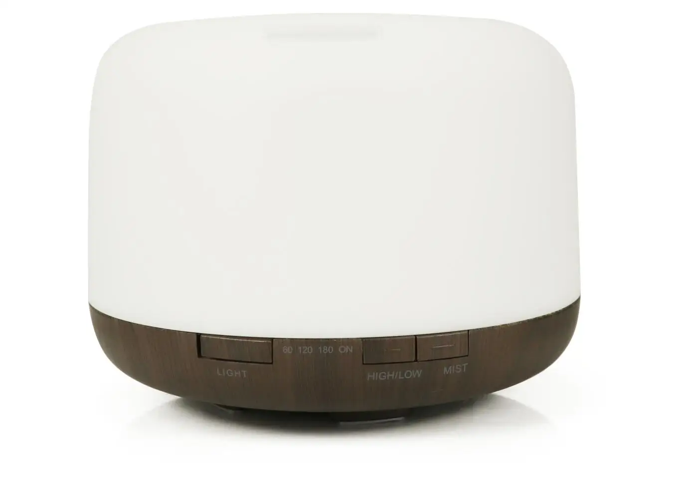 factory wholesale 500ml big capacity electric ultrasonic wood grain oil aroma diffuser