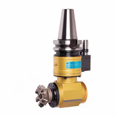 Поставка с поворотом на 90 градусов головка ЧПУ обрабатывающий центр фрезы голова прямоугольная фрезерная BT30 BT40