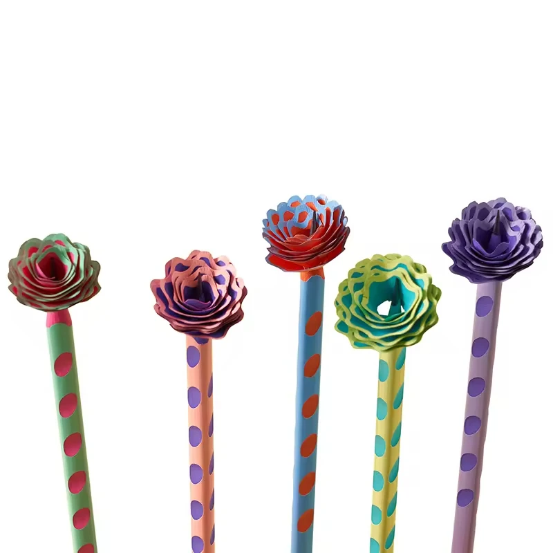 OEM Personalized Custom Children High Quality Wooden Hb Standard Pencils For School