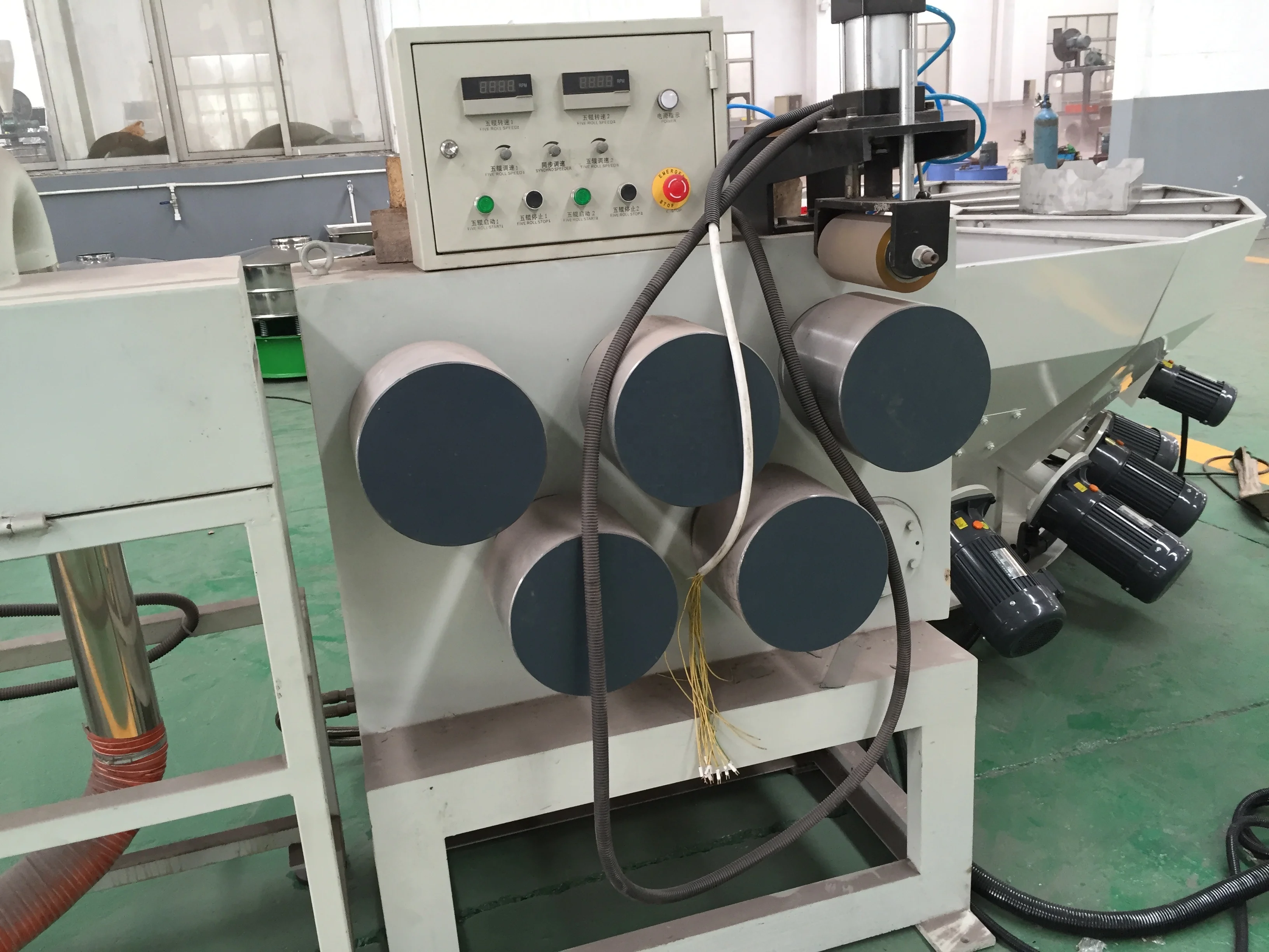 Plastic PET/PP packing strap extruder production line Packing belt making machine