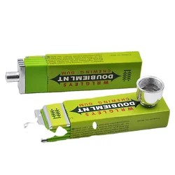 Chewing Gum Shape Weed Metal Smoking Pipe Rasta Novelty Creative Mouthpiece Alloy tobacco Novelty Items Gift Herb Tobacco Pipe