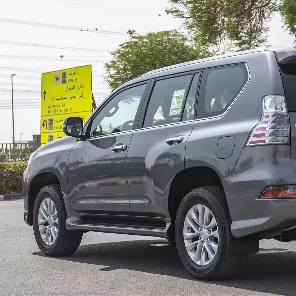 PERFECT DEAL 2020,2021 2022 USED L-exus GX 460 LHD RHD left hand drive and right hand drive AVAILABLE