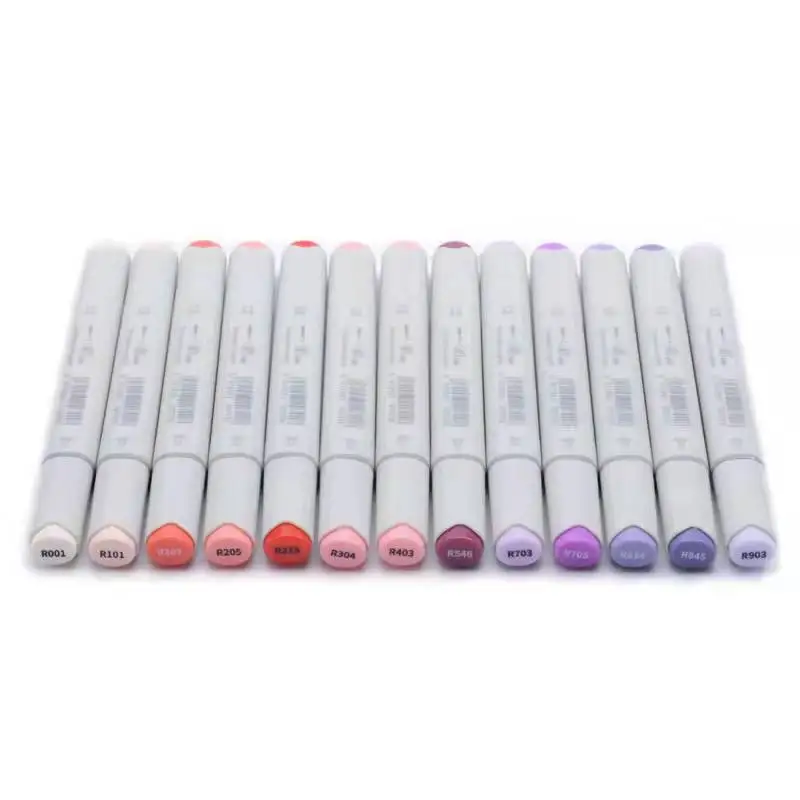 Professional Art Standard 169 Colors Double Headed Kids Drawing Mark Pen Set