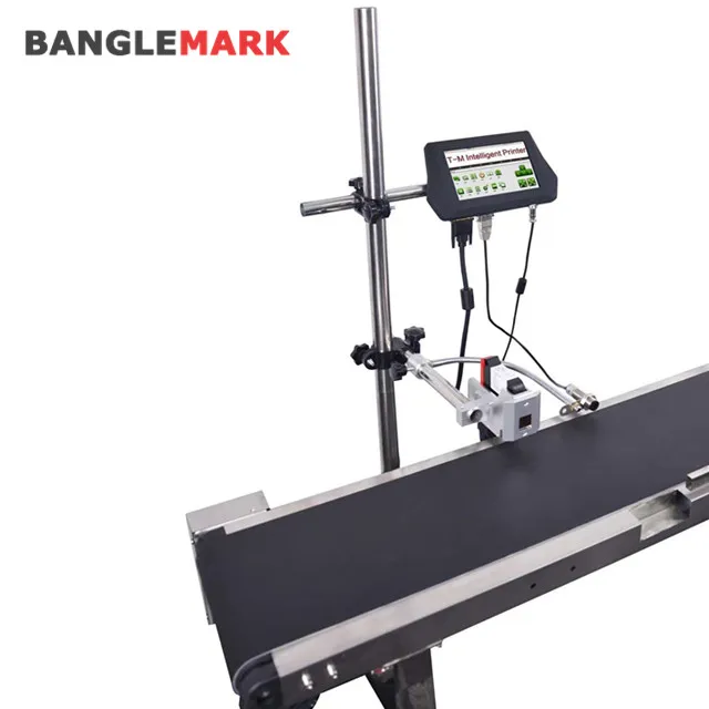 New ideas for small business large format mrp printing machine paper plastic carton date code inkjet printers