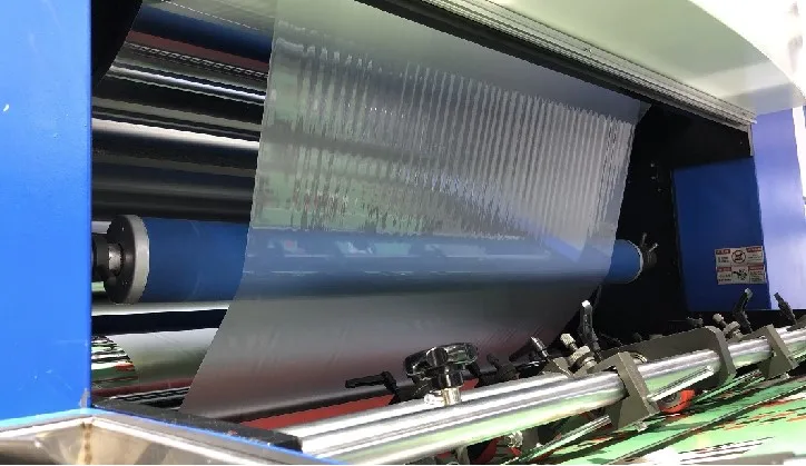 cigarette case corrugated carton film laminating machine(ZLFM-1080MJ)