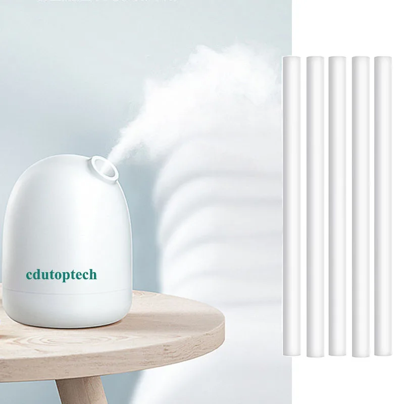 Оптовая продажа 8 мм индивидуальные фильтры для увлажнителя воздуха хлопковая палочка USB увлажнитель аромадиффузор сменные