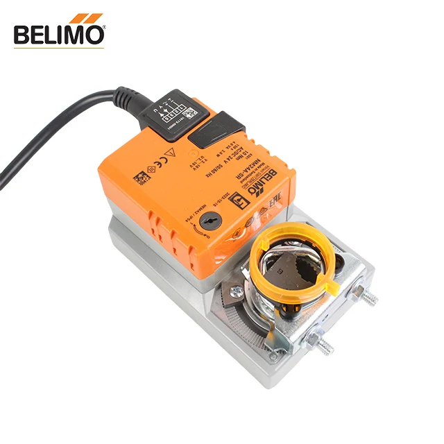 BELIMO NM24A-SR модуляционный демпфер привод поворотный 10 нм AC/DC 24 V 150 s IP54 в наличии HVAC ручная обратная связь