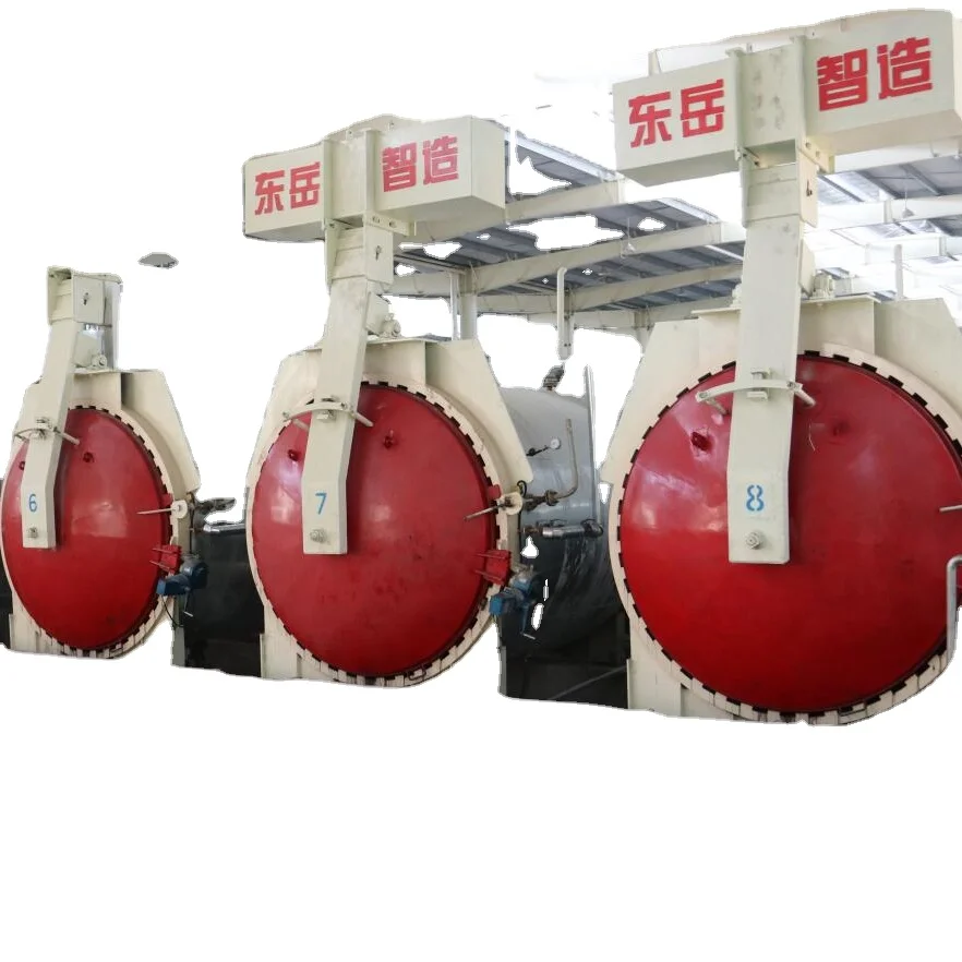 AAC autoclave horizontal industrial vacuum pressure impregnation system