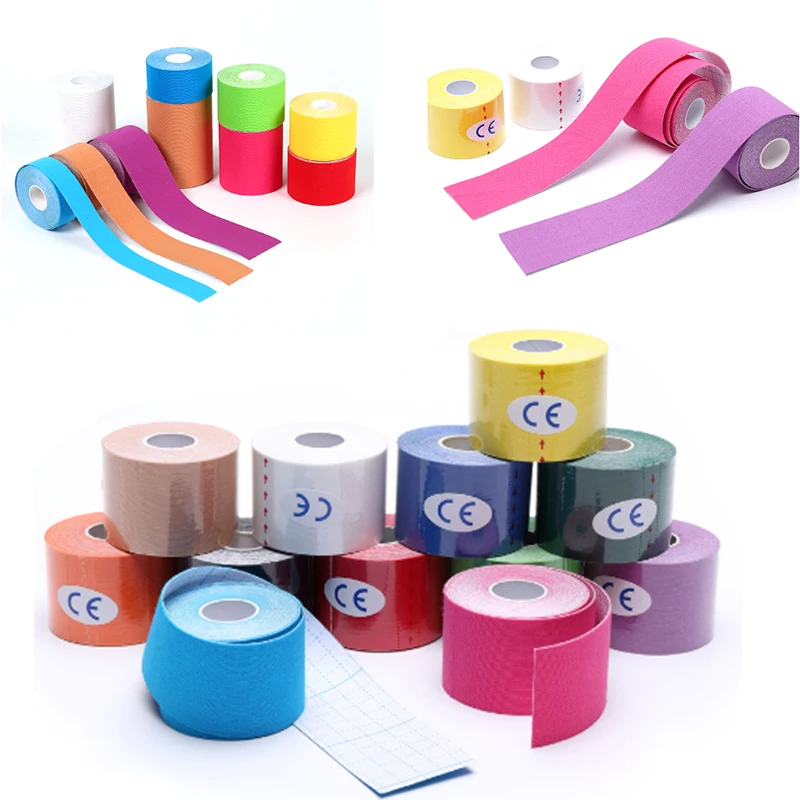 Cheap sports pre wrap foam athletic tape Athletic Bandage kt tape kinesiology