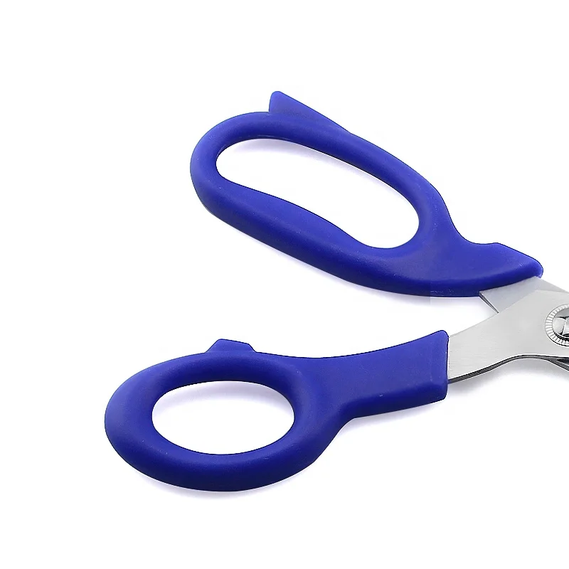 
8 inch pp handle stainless steel professional scissors 