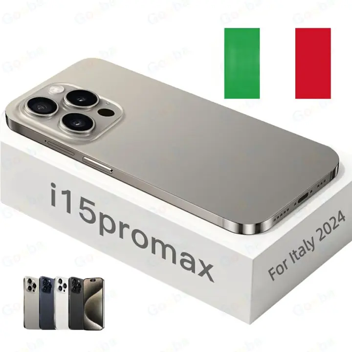 Новая глобальная версия i 15 Pro Max смартфон с полным экраном LTE отпечатков пальцев разблокированный мобильный телефон Telefonos Mviles 5g смартфон