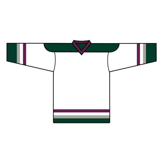 Customize hockey jersey polyester full jersey display case for team cheap hockey jersey red