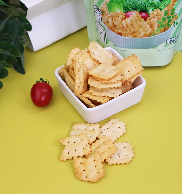150g  rice cream crackers  Onion saltine soda cracker biscuits Crisp multigrain biscuits