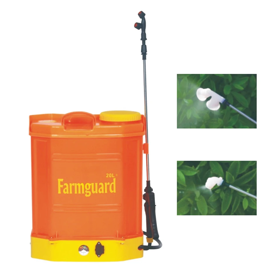 Farmguard agricultural 20 liter knapsack electric sprayer