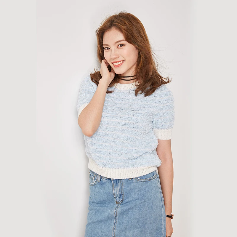 Yarncrafts Popular Chic 100% Nylon Texture Embellishment  Fluffy Feather Yarn