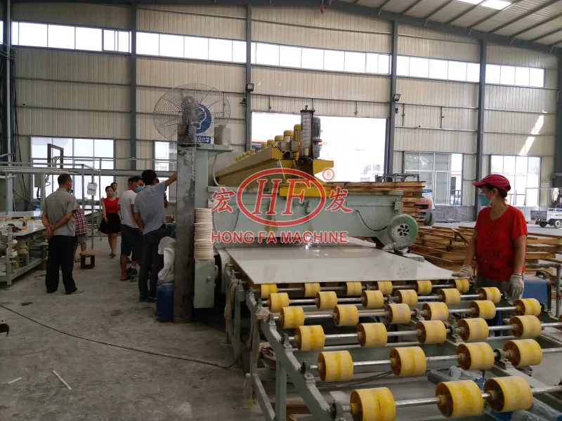 Hongfa новая полностью автоматическая машина для производства искусственных кварцевых плит/Производственная линия камня