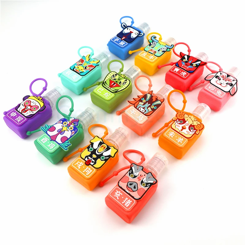 Portable 30ml Antiseptic Hand Sanitizersanitizer Gel