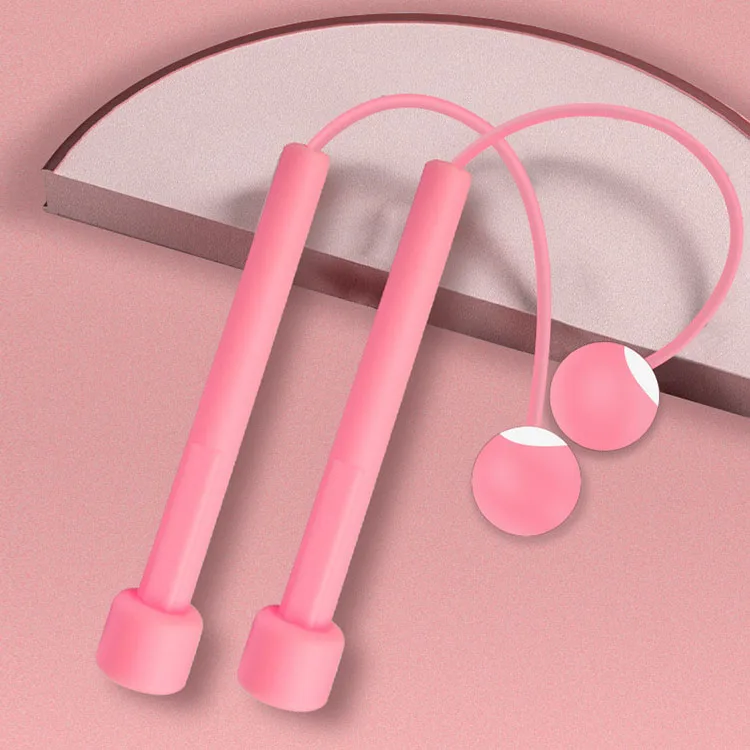 home fitness yoga jumping rope boxing PVC steel wire Cordless speed skipping jump ropes