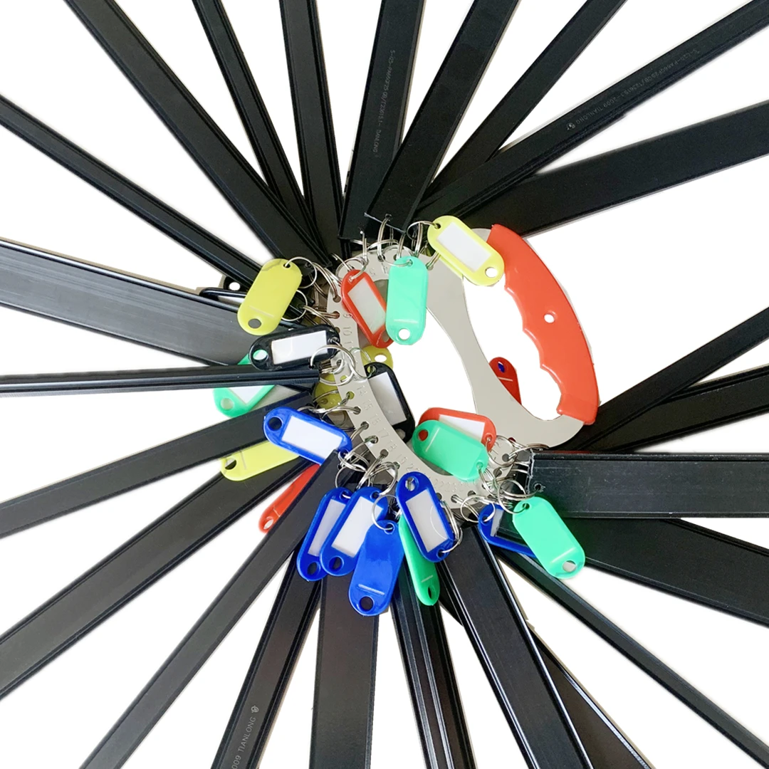 Custom hotel aluminium roller shutter sliding garage glass door brush strip seal