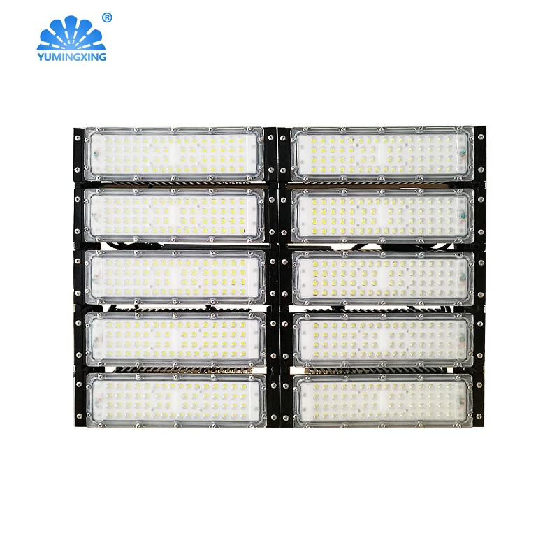 High Power 50W-1000W IP65 Waterproof  Led Modular Tunnel Lamp