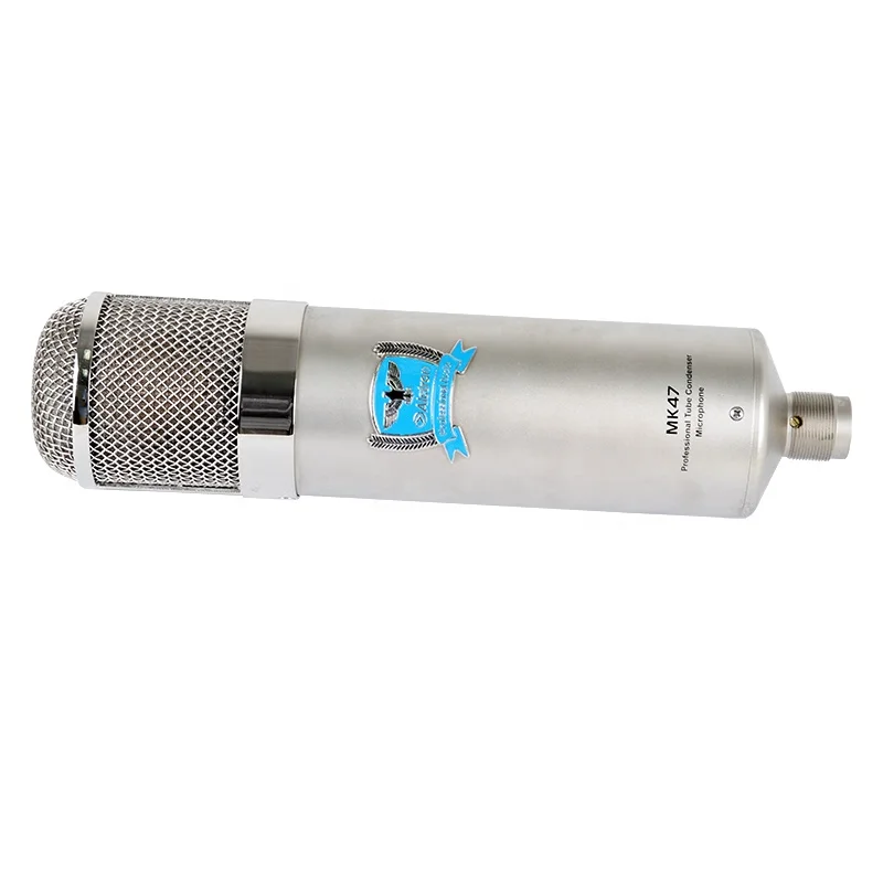 Профессиональный микрофон Alctron MK47 с большой диафрагмой для студийной