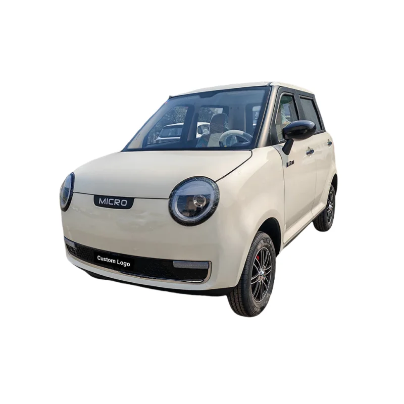 2024 недорогой небольшой вместимости мини-электромобиль EV ChuangRuiSi, обновленная версия, индивидуальная мини-электромобиль для рекламы
