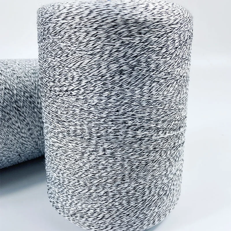 Highly cut-resistant composite yarns HPPE blend yarn UHMWPE STEEL CORE yarn