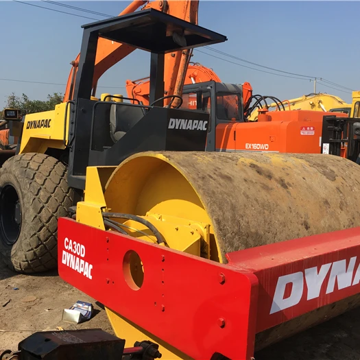 Дорожная техника dynapac ca301 ca251 дорожный каток б/у ca30d уплотнитель в хорошем состоянии