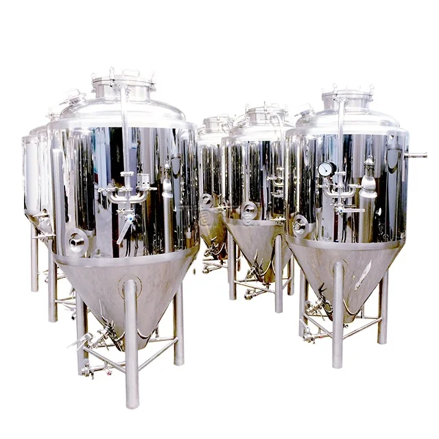 2500L 25HL Fermenter / Fermentation Tank / Fermenting Vessel Brewing Equipment For Beer Brewery