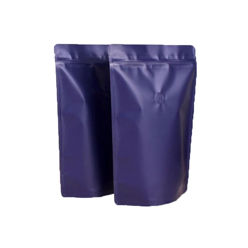 Custom Logo Biodegradable Eco Friendly Mylar Plastic Stand Up Zipper Pouch Bags Stand-up pouch For Food Packaging