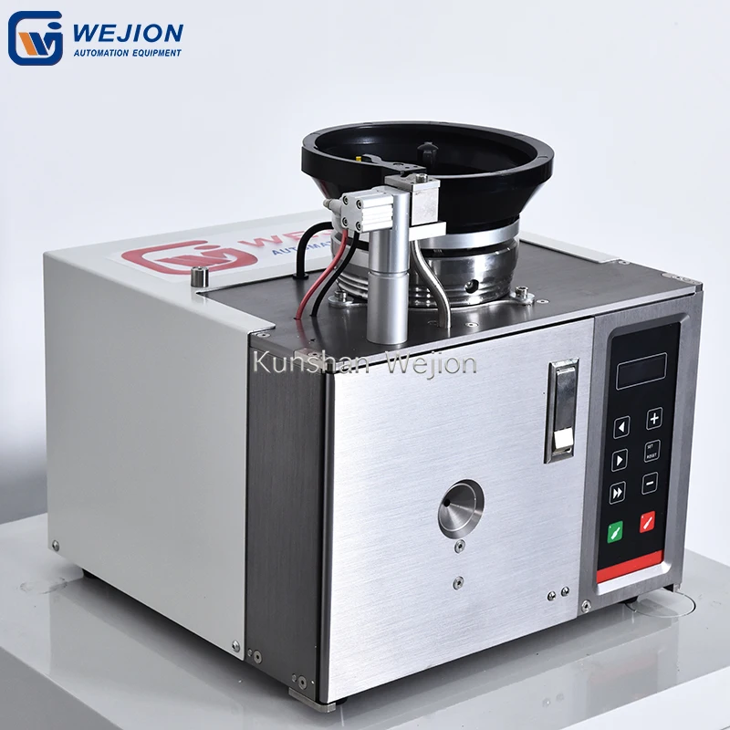 WEJION Loose Wire End Wire Stripping Sleeves Crimper Semi Automatic Wire Strip And Ferrule Terminal Crimp Machine