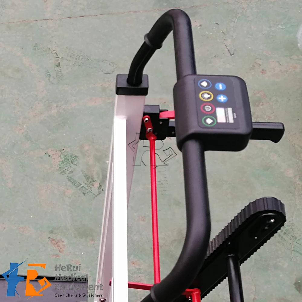 
Electric stair climbing cart for heavy goods 300kg stair climbing trolley 