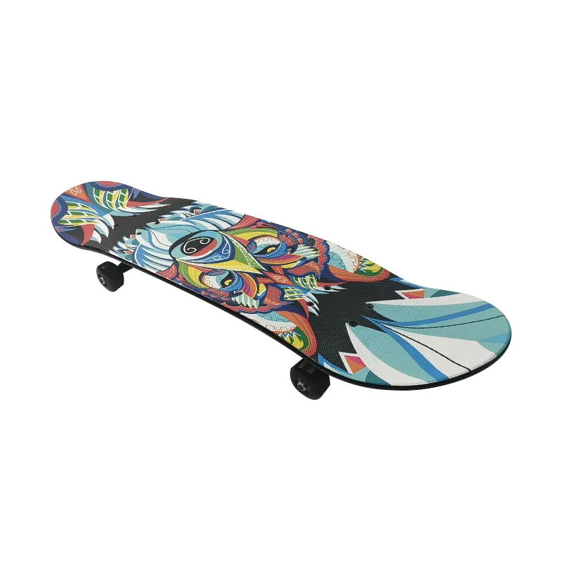 Customized 31' PP Plastic Skateboard Complete Professional Plastic Skateboard For Youngster