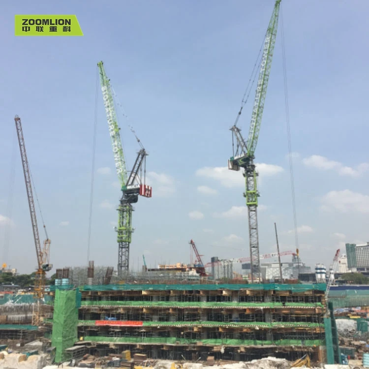 Китай (материк) Zoomlion 6 тонн молот башенный кран цена