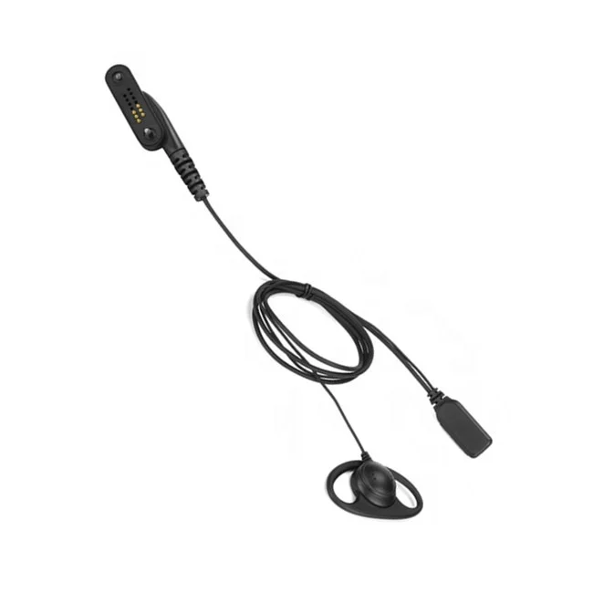 Active Noise Canceling Headset Radio PTT Walkie Ear Piece Kit with Microphone