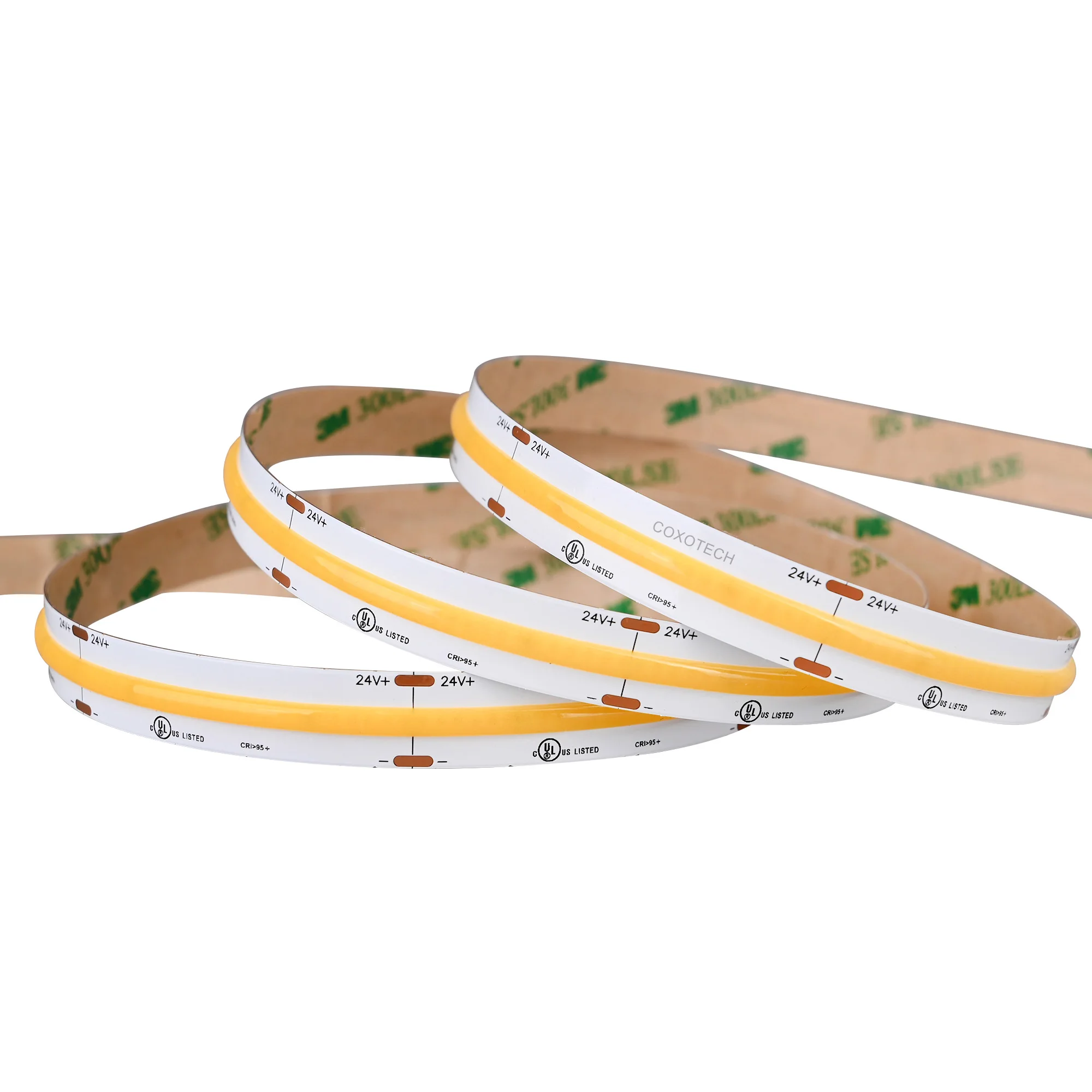 P5000 480leds High CRI R95 12mm wide COB led strip light COXO