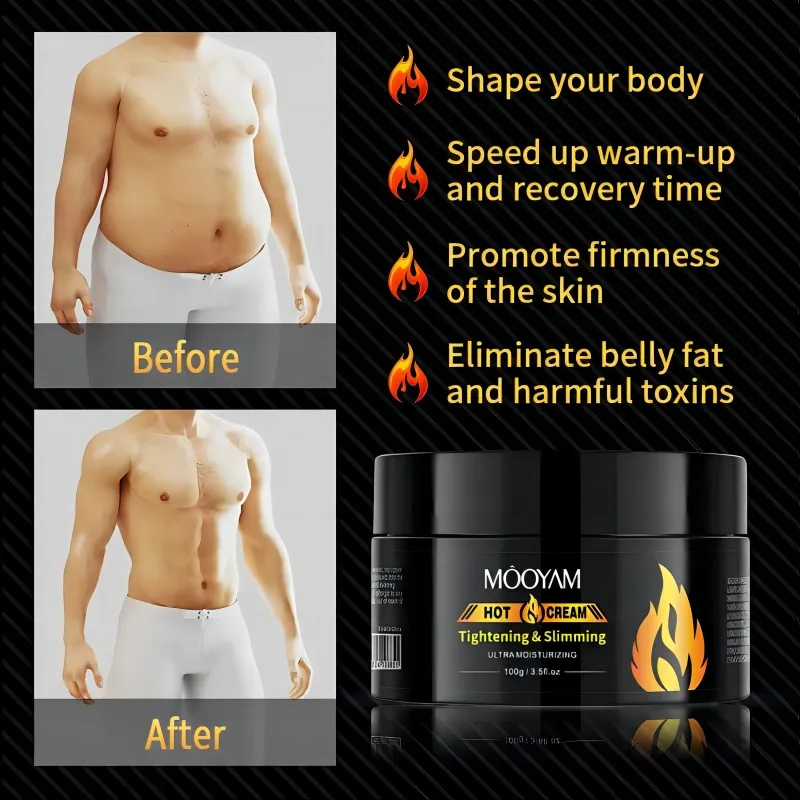 Skin firming and tightening cream slimming coffee weight loss cream for men fitness hot body slimming cream