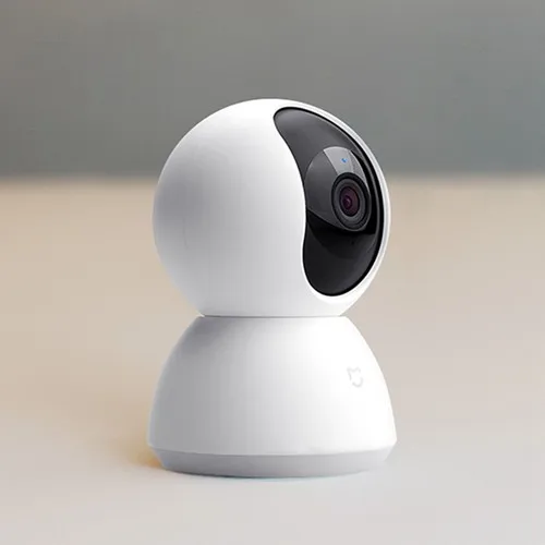  Камера видеонаблюдения Xiaomi Mijia камера для домашней безопасности с углом обзора 360 градусов разрешением 1080P ночным видением и