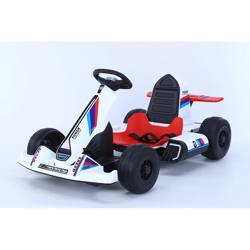 Новейшие педали Go Karts для детей 24 В ездить на автомобиле батарейках электрические карты педаль