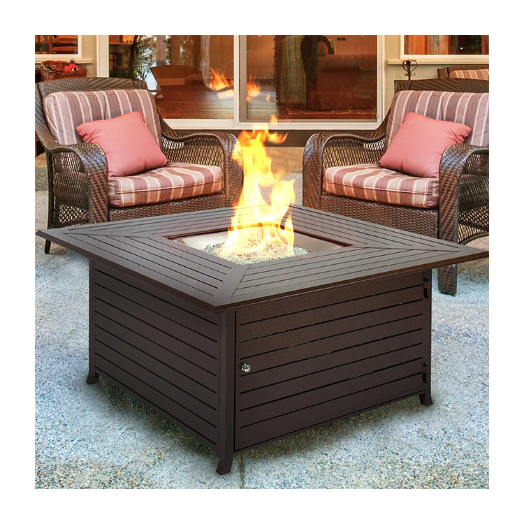 propane fire pit table