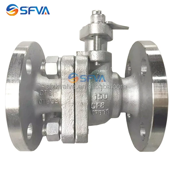 ANSI 300LB 150LB WCB carbon steel 4 inch ball valve price