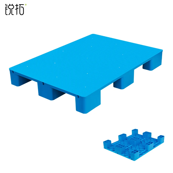 1400*1200*140 мм пользовательский цвет Hdpe плоское лицо упаковка пластиковый поддон для логистической транспортировки и складского хранения