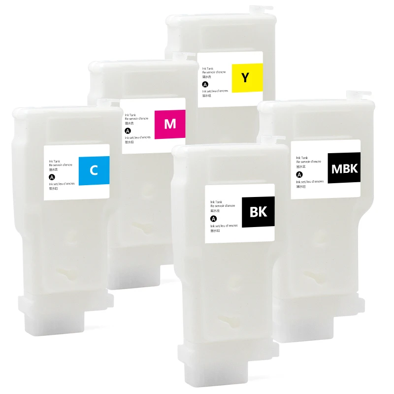 Supercolor 320 Refill Ink Cartridge With Stable Chip 320 Cartridge For Canon TM 200 205 300 305 Printer