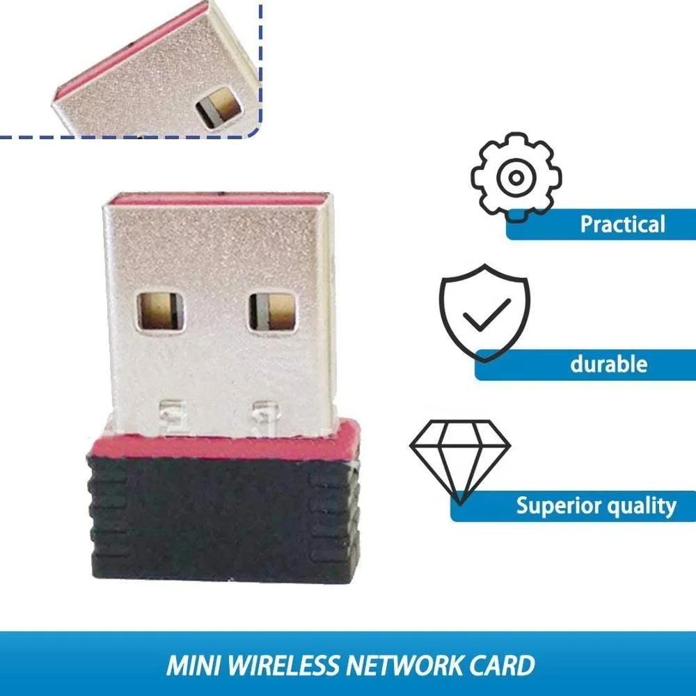 RTL8188FTV mini wifi dongle 150Mbps cheap price Realtek  8188 wireless usb adapter