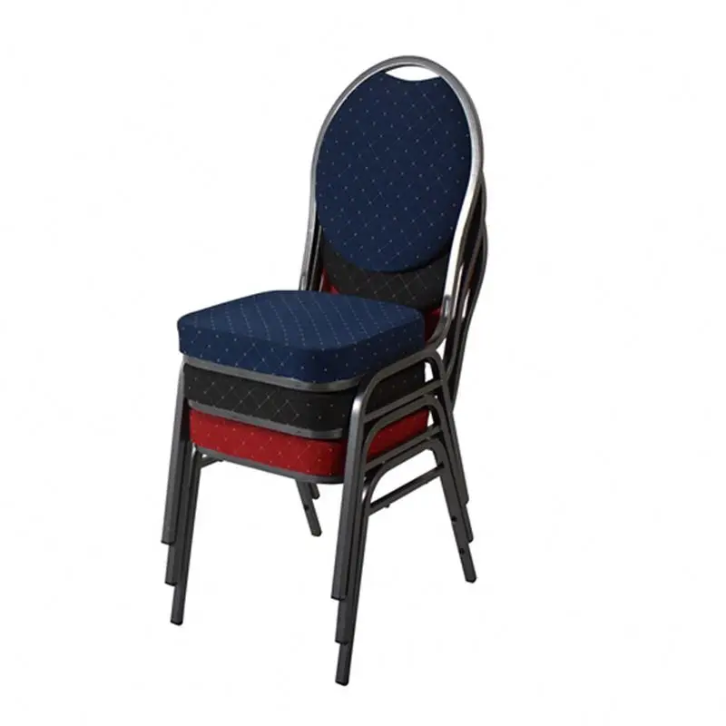 Shengfang Steel Stacking Hotel Chair for Wedding